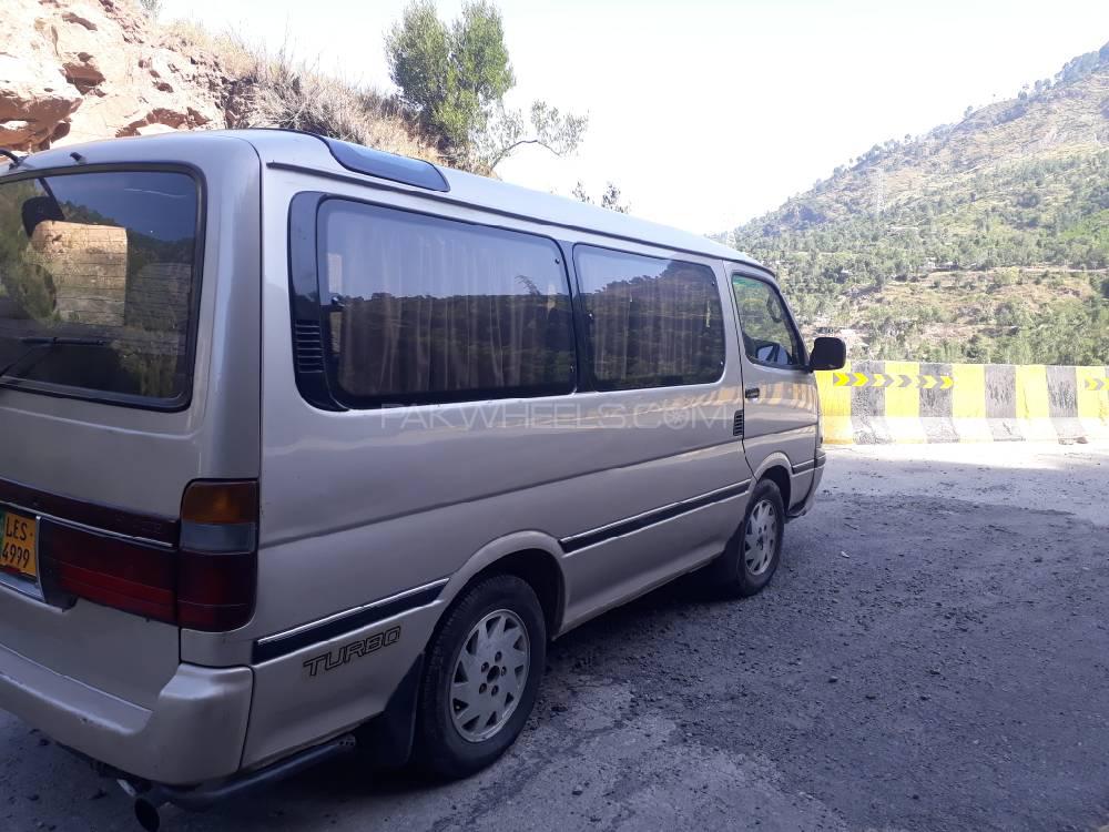 Toyota Hiace 1994 for Sale in Lahore Image-1