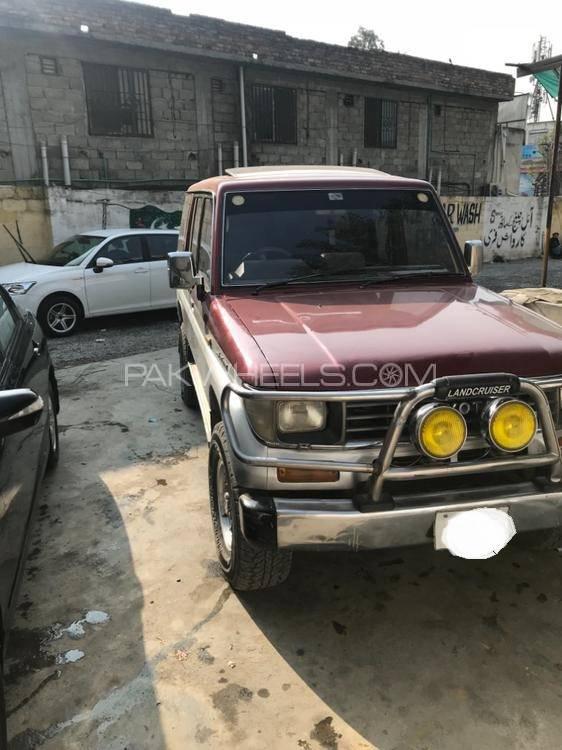 Toyota Land Cruiser 1992 for Sale in Abbottabad Image-1