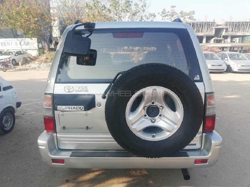 Toyota Prado 2001 for Sale in Islamabad Toyota Prado 2001 for Sale in Islamabad Image-6