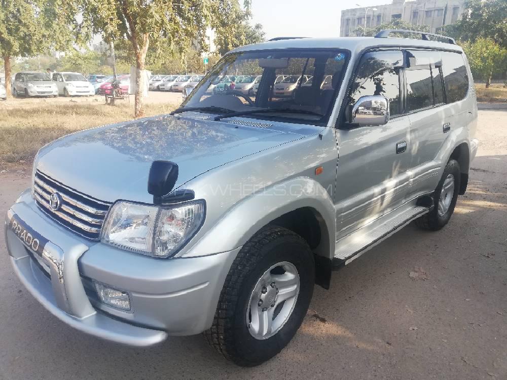 Toyota Prado 2001 for Sale in Islamabad Toyota Prado 2001 for Sale in Islamabad Image-2