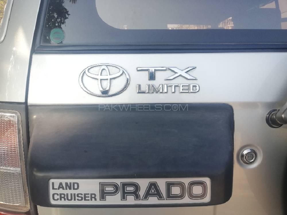 Toyota Prado 2001 for Sale in Islamabad Toyota Prado 2001 for Sale in Islamabad Image-16