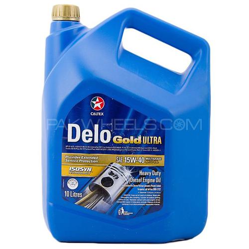 Delo® Gold Ultra 15W 40 Image-1
