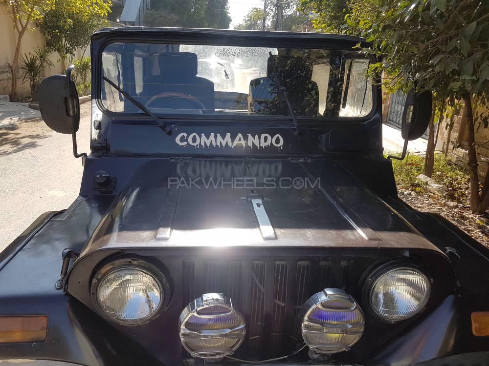 Jeep M 151 1977 for Sale in Peshawar Image-1
