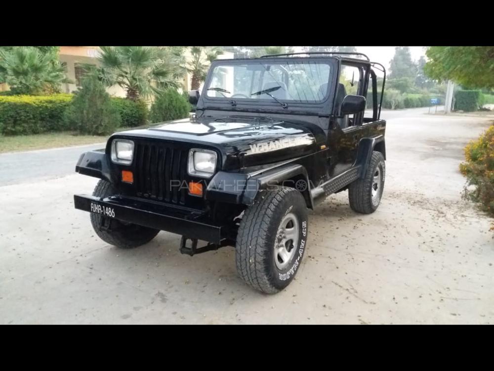 Jeep Wrangler 1990 for Sale in Mian Wali Image-1