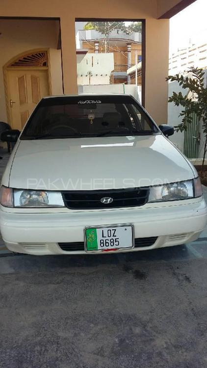 Hyundai Excel 1993 for Sale in Dina Image-1