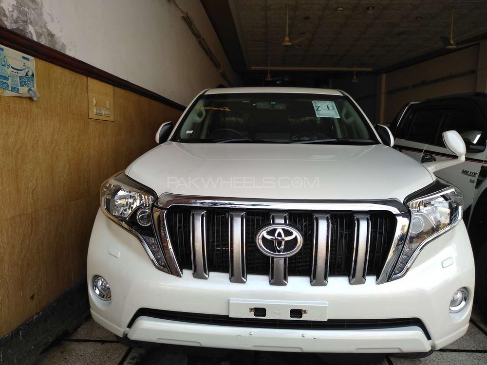 Toyota Prado 2014 for Sale in Multan Image-1