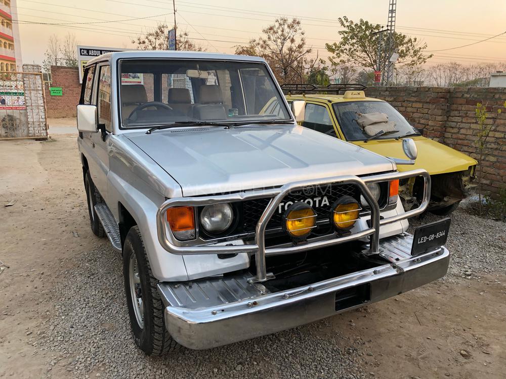 Toyota Land Cruiser 1985 for Sale in Rawalpindi Image-1
