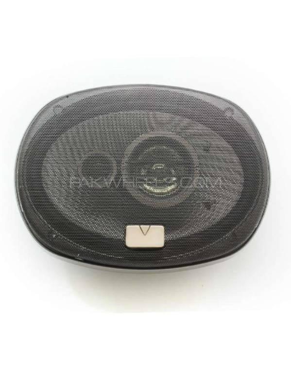 3 Way Car Speaker - 320W Max 7" x 10" - Black KFC-HQ718 ( 7 DAYS RETURN POLICY ) Image-1