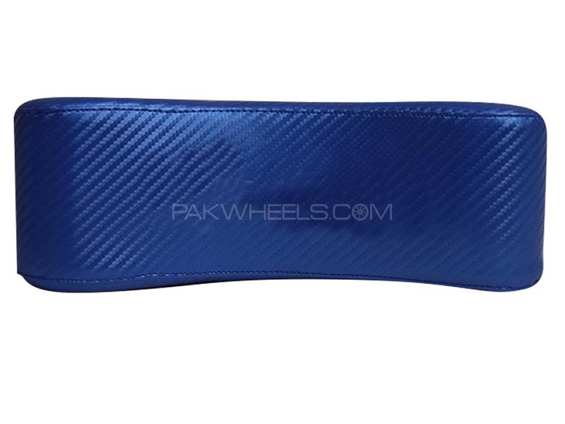 Universal Car Seat Neck Rest Blue Image-1