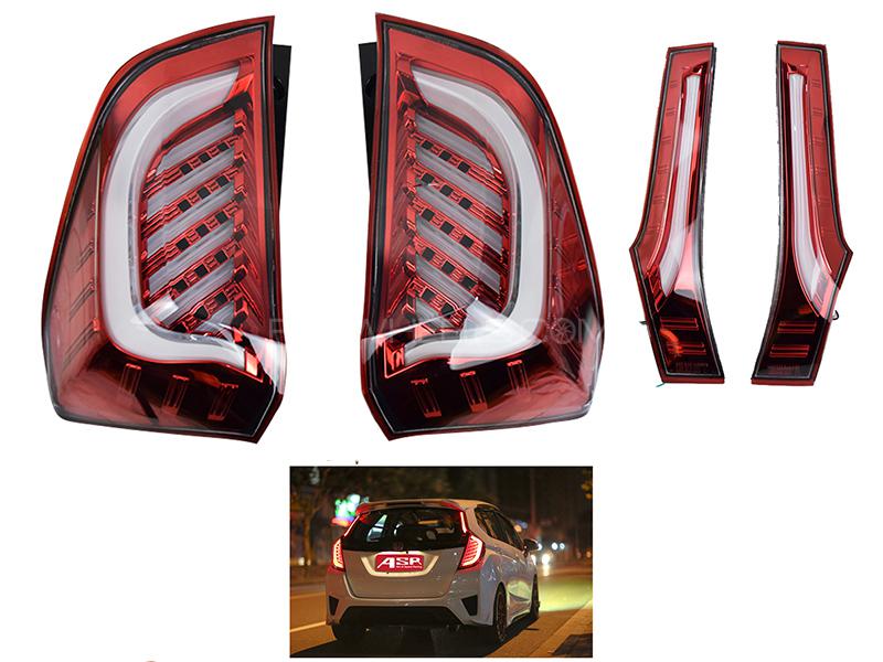 Tail Light For Honda Fit 2013-2018 Image-1