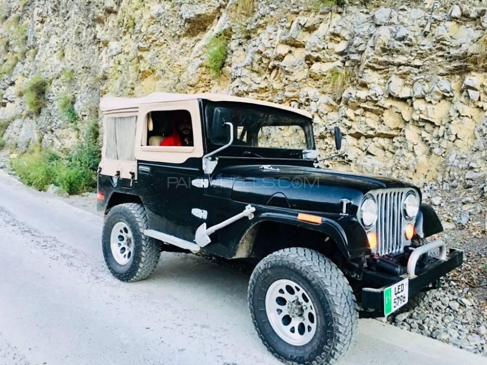 Jeep Other 1984 for Sale in Abbottabad Image-1