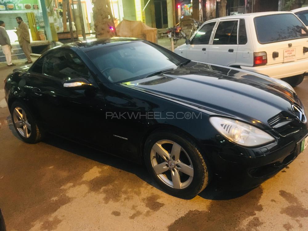 Mercedes Benz SLK Class 2004 for Sale in Islamabad Image-1