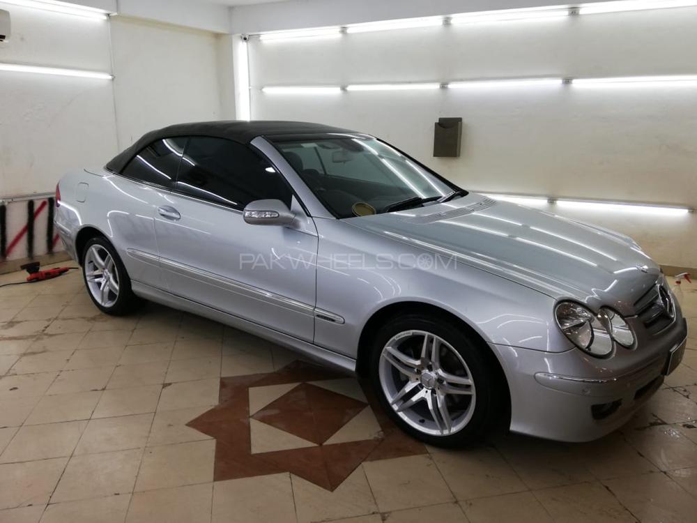 Mercedes Benz CLK Class 2008 for Sale in Sialkot Image-1
