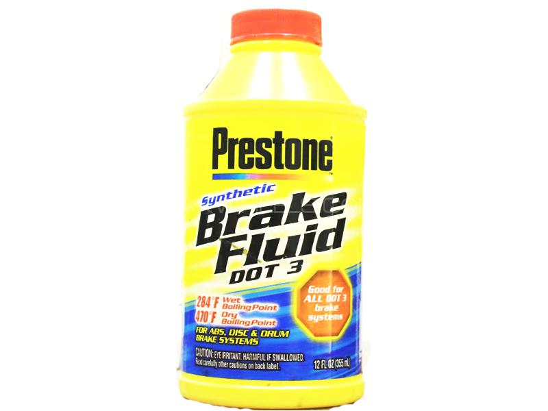 Prestone Break Fluid Dot 3 - 355ml - 0017 Image-1