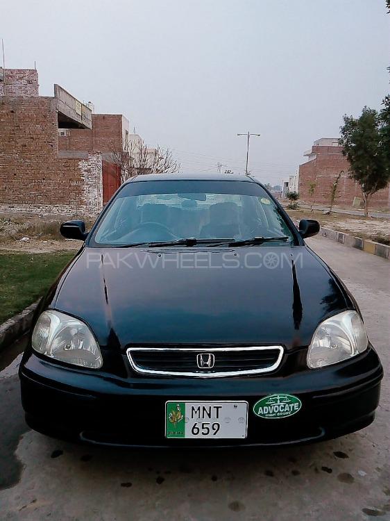 Honda Civic 1996 for Sale in Faisalabad Image-1