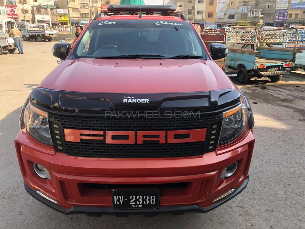Ford Ranger 2012 for Sale in Karachi Image-1