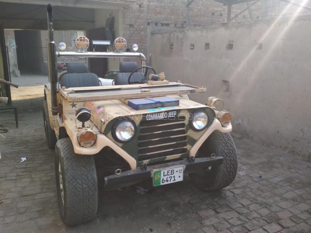 Jeep M 151 1971 for Sale in Lahore Image-1