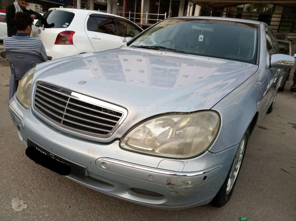 Mercedes Benz S Class 2002 for Sale in Islamabad Mercedes Benz S Class 2002 for Sale in Islamabad Image-3
