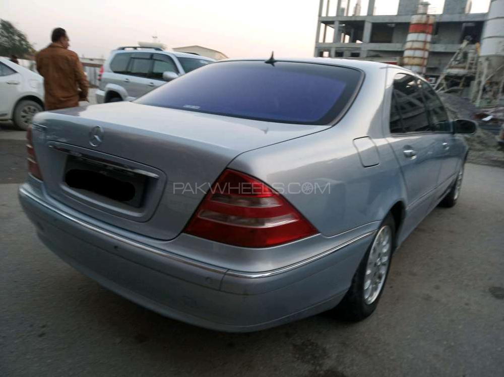 Mercedes Benz S Class 2002 for Sale in Islamabad Mercedes Benz S Class 2002 for Sale in Islamabad Image-5