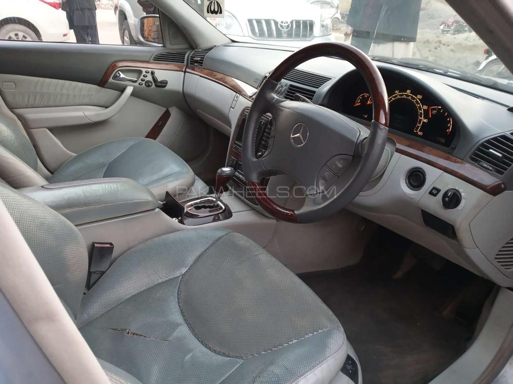 Mercedes Benz S Class 2002 for Sale in Islamabad Mercedes Benz S Class 2002 for Sale in Islamabad Image-8