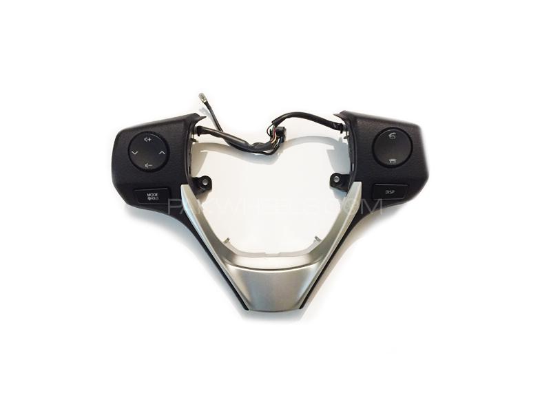 Multimedia Steering Control Oem For Toyota Axio 2012-2014