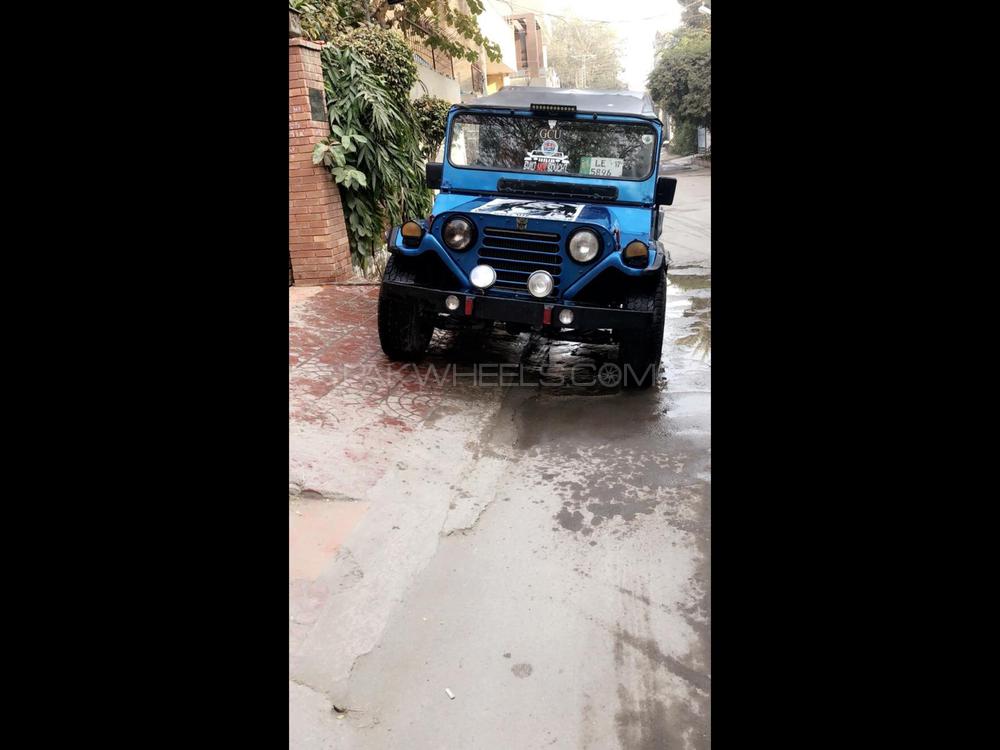 Jeep M 825 1961 for Sale in Lahore Image-1