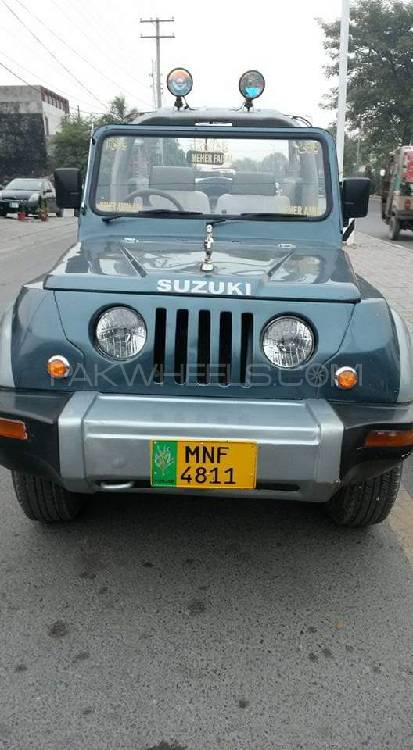 Jeep M 825 1982 for Sale in Sargodha Image-1