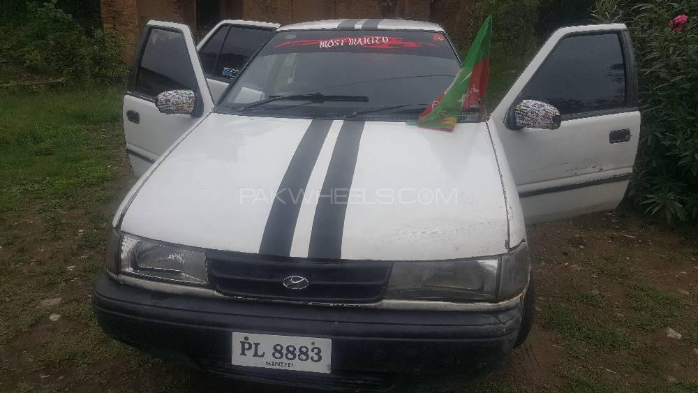 Hyundai Excel 1993 for Sale in Abbottabad Image-1