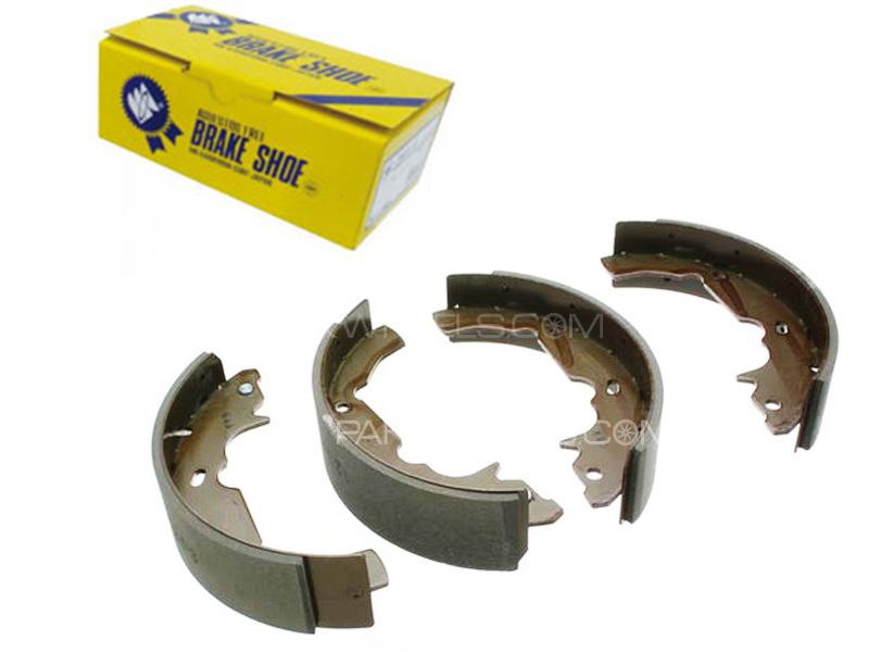 MK Brake Shoe For Suzuki Cultus 2007-2017 MK Brake Shoe For Suzuki Cultus 2007-2017 Image-2
