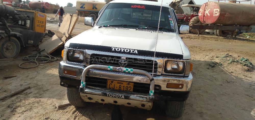 Toyota Hilux 1995 for Sale in Bahawalpur Image-1