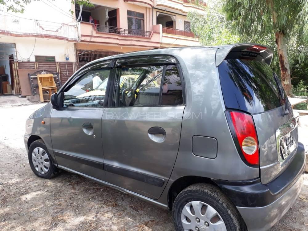 Hyundai Santro 2004 for Sale in Rawalpindi Hyundai Santro 2004 for Sale in Rawalpindi Image-2