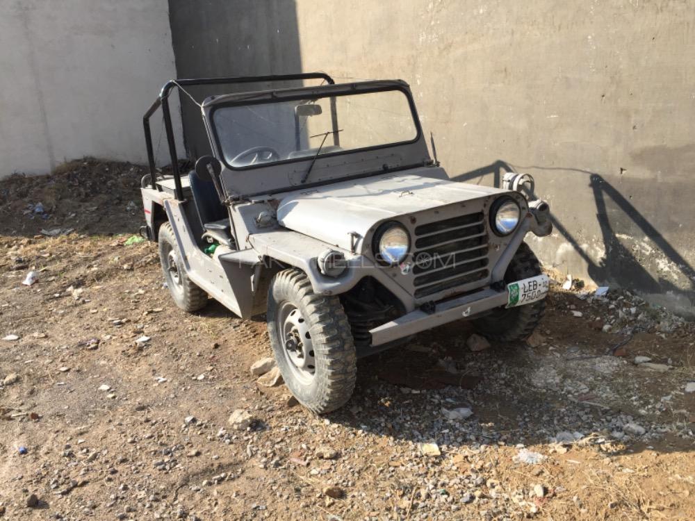 Jeep M 825 1982 for Sale in Wah cantt Image-1