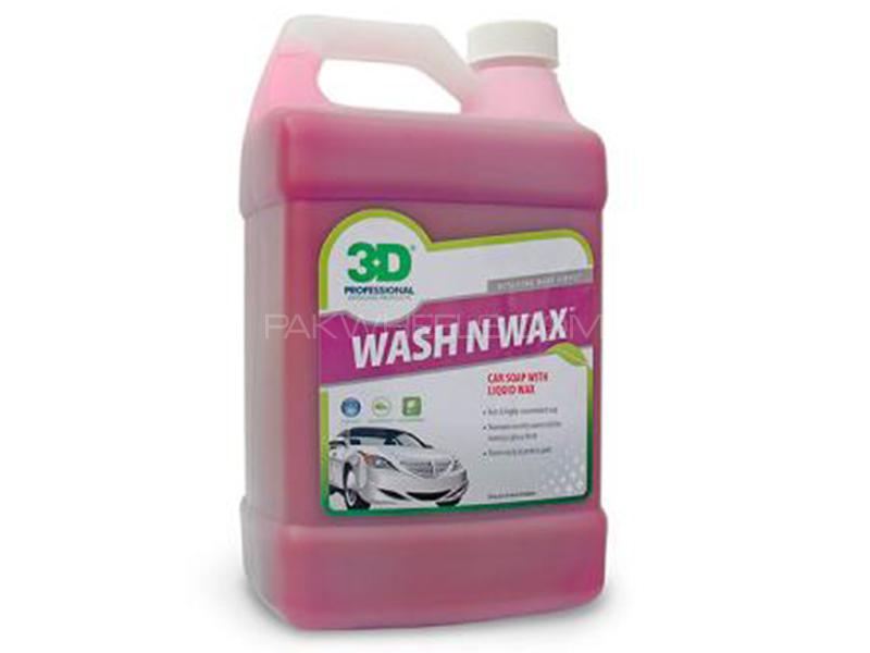 3D Wash N Wax Gallon - 201 Image-1