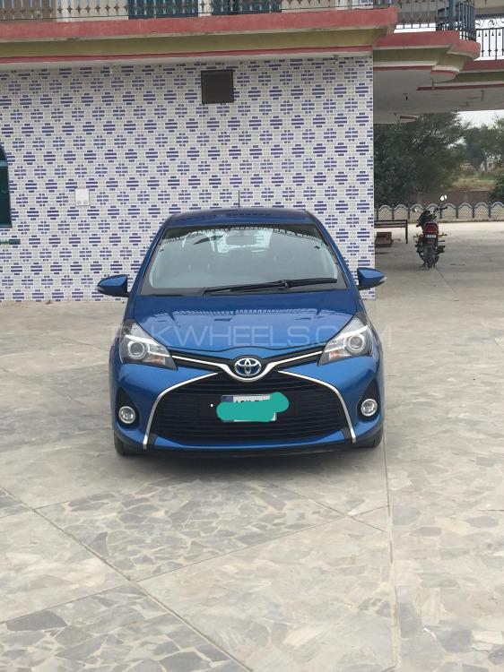 Toyota Yaris 2015 for Sale in Rawalpindi Image-1