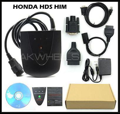 Genuine HONDA HDS HIM Full KIT Diagnostic Tool OBD OBD2 Car Scanner Image-1