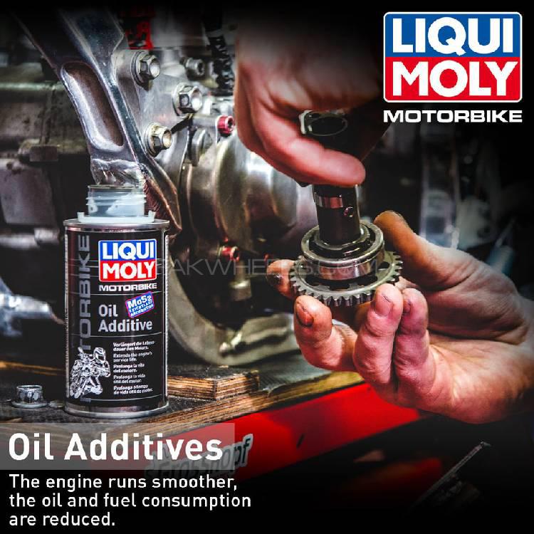 liqui moly bike oil additive Image-1