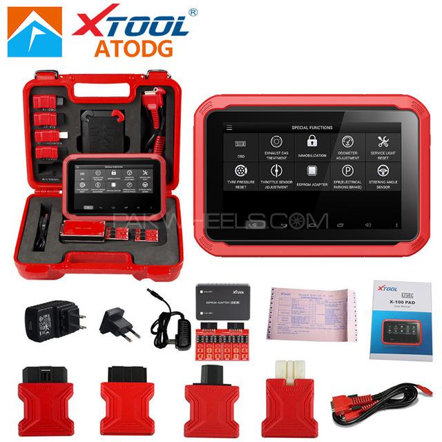 XTOOL X100 Pad All Key Lost Programmer OBD2 Car Scanner IMMOBILIZER Image-1