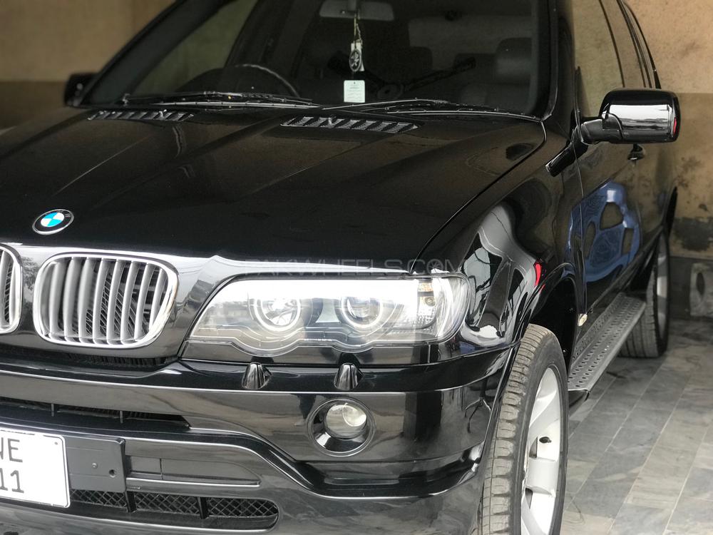 بی ایم ڈبلیو X5 2003 for Sale in سیالکوٹ بی ایم ڈبلیو X5 2003 for Sale in سیالکوٹ Image-3