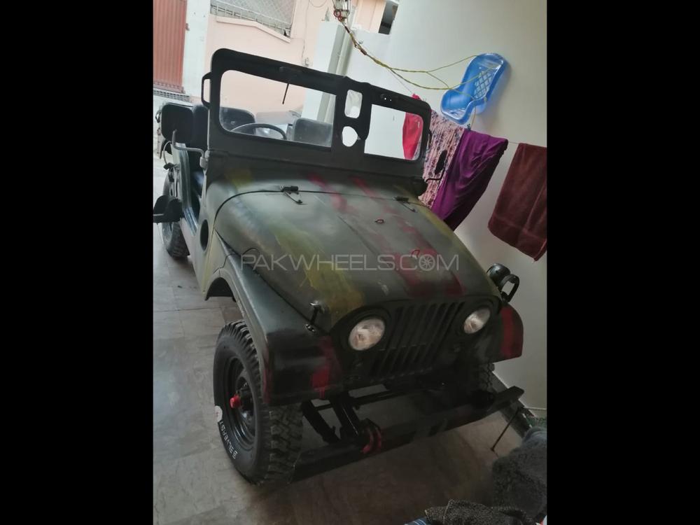 Jeep CJ 5 1990 for Sale in Chakwal Image-1