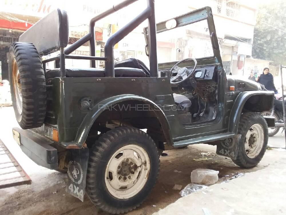 Jeep Other 1982 for Sale in Karachi Image-1