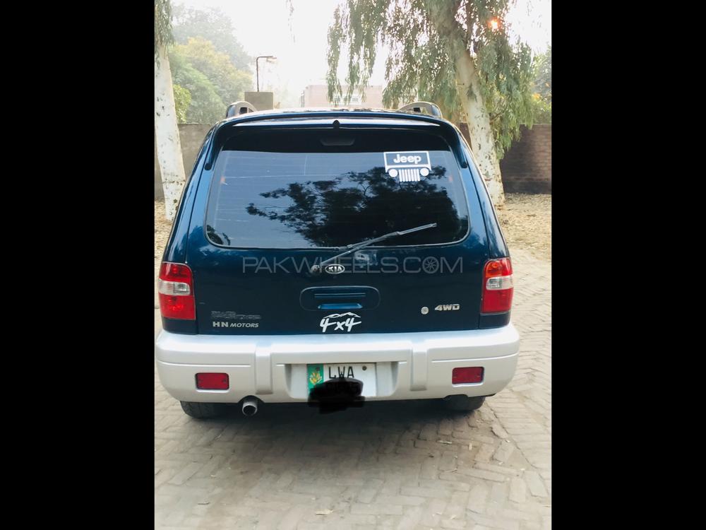 KIA Sportage 2005 for Sale in Faisalabad Image-1