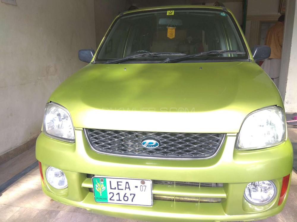 Subaru Pleo 2000 for Sale in Lahore Image-1