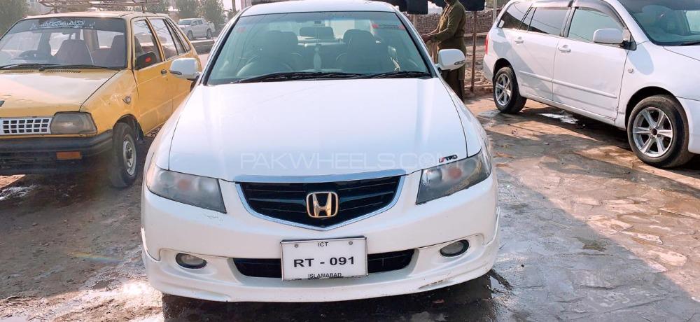 Honda Accord 2002 for Sale in Peshawar Image-1