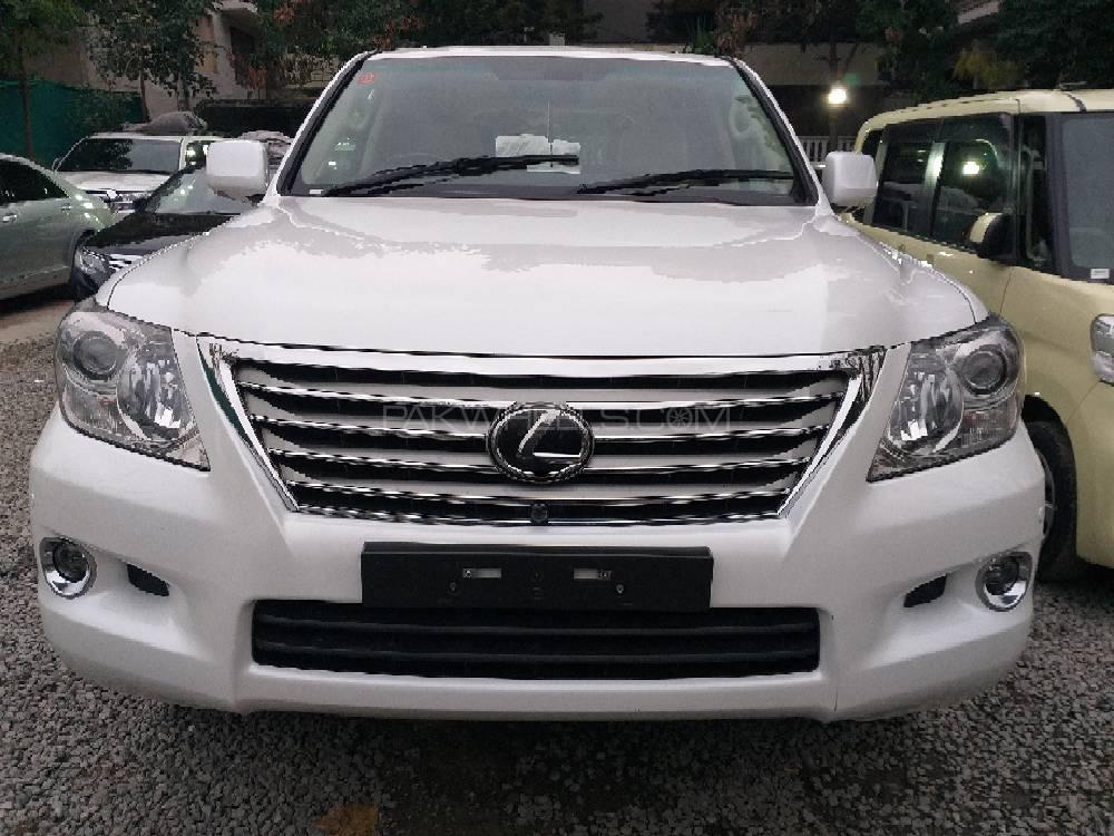Lexus LX Series 2008 for Sale in Islamabad Image-1