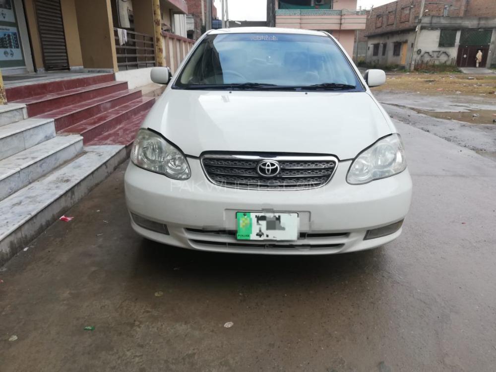 Toyota Corolla 2006 for Sale in Islamabad Image-1