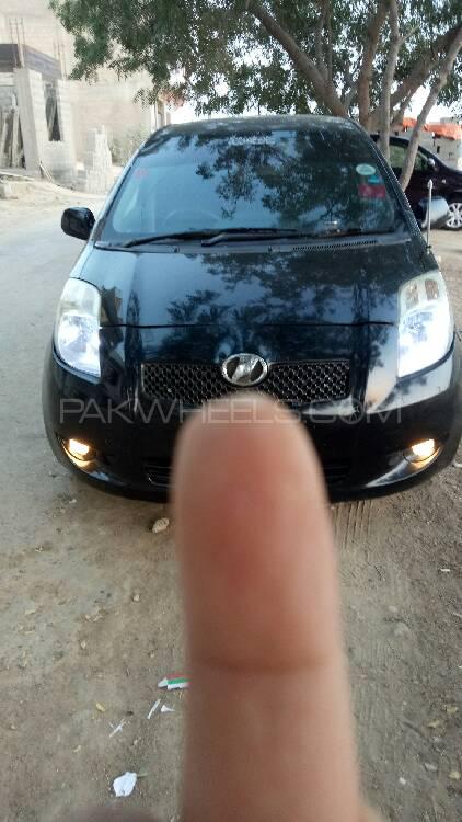 Toyota Vitz 2008 for Sale in Karachi Image-1