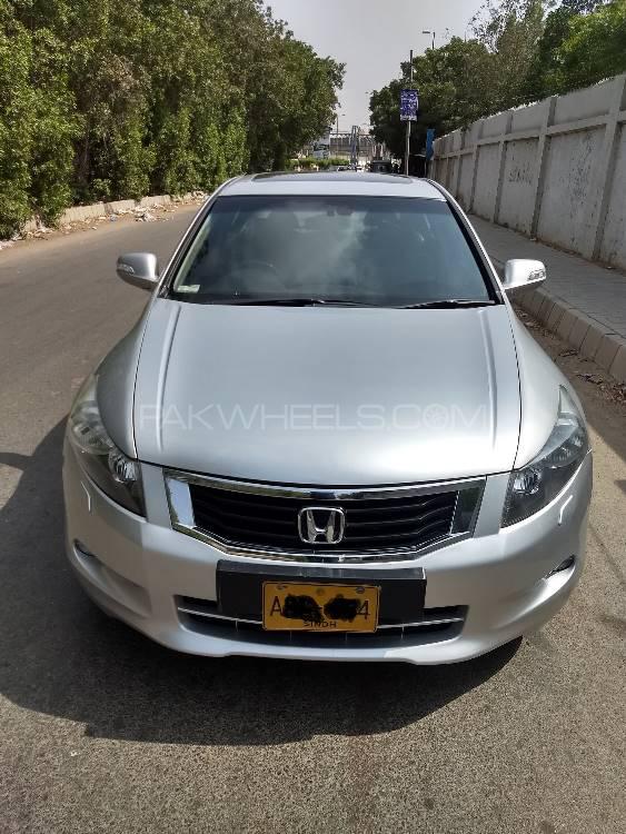 Honda Accord 2008 for Sale in Karachi Image-1