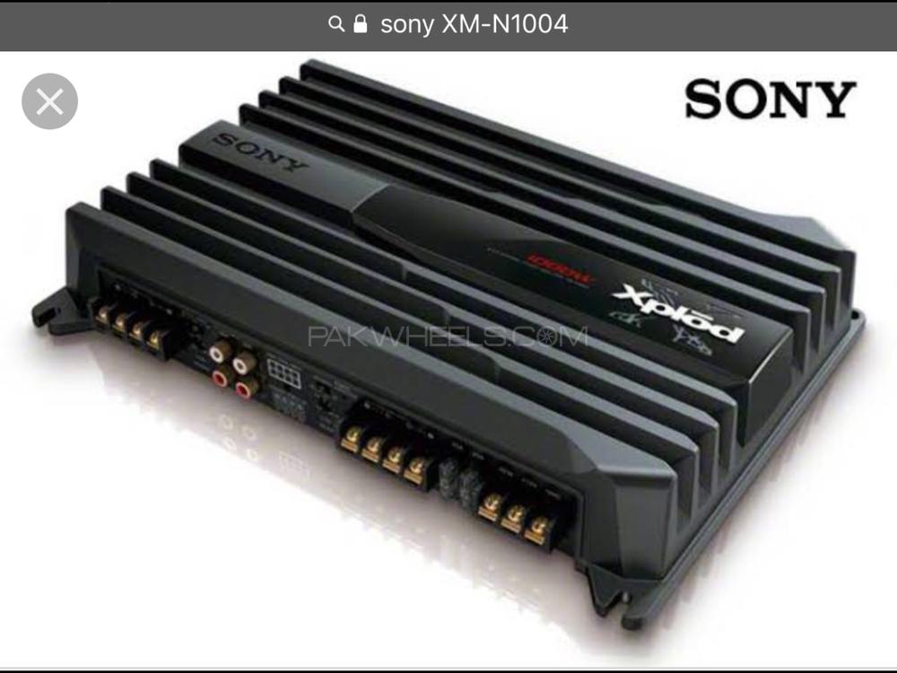 Sony XM-N1004 4-Channel Amplifier Image-1