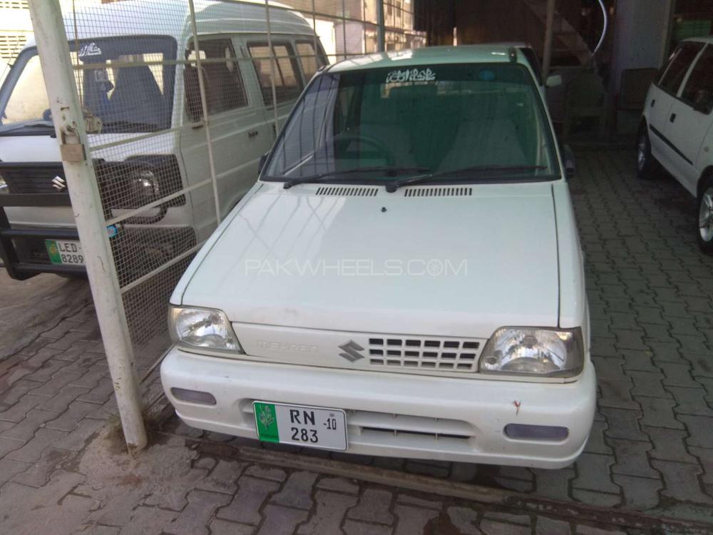 Suzuki Mehran 2010 for Sale in Bahawalpur Image-1