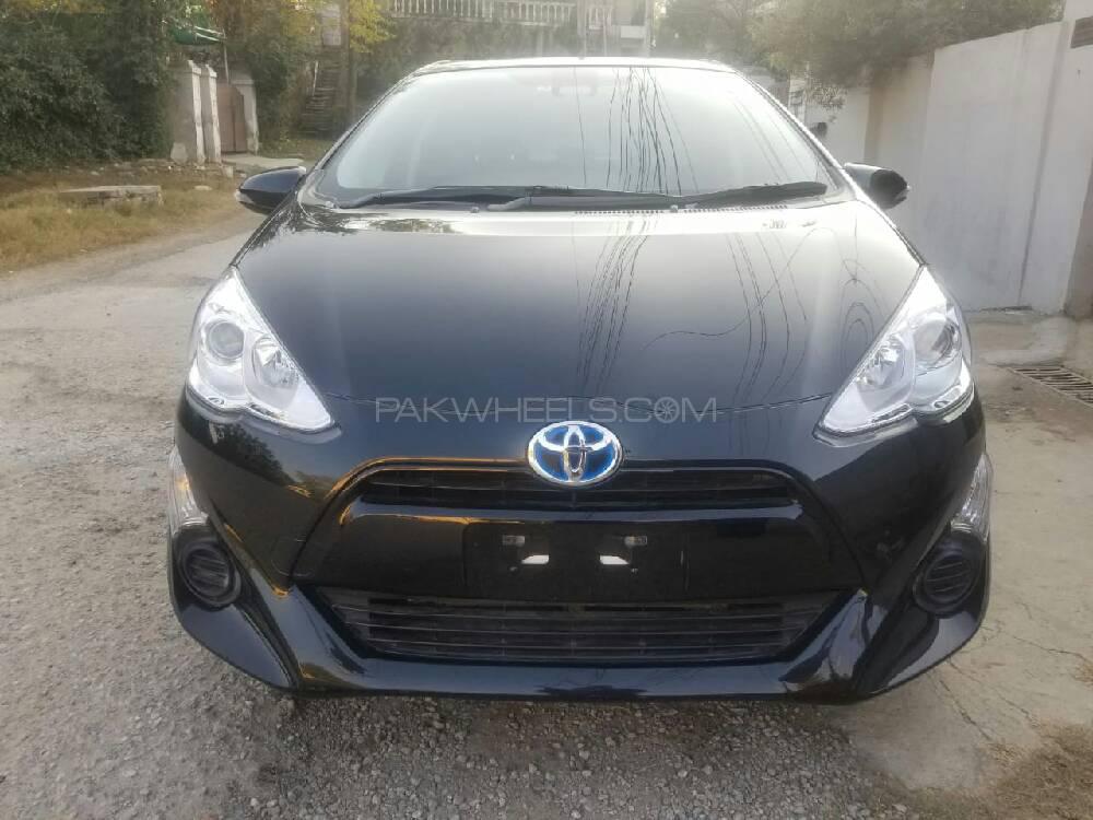 Toyota Aqua 2017 for Sale in Rawalpindi Image-1